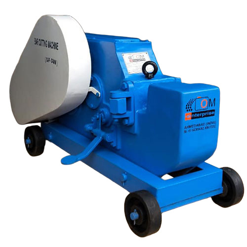 Rod Cutting Machine - Color: Blue