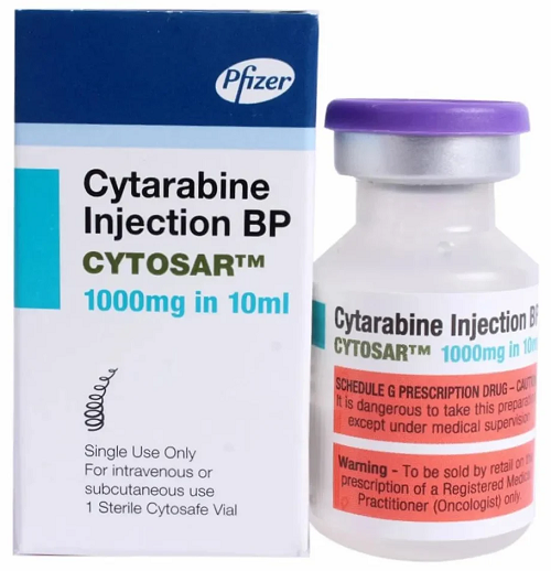 Cytarabine Injection - Physical Form: Liquid