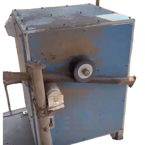 Scaffolding Pipe Cleaning Machine - Color: Grey