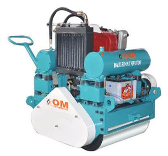 Walk Behind Vibratory Roller - Feature: High Quality