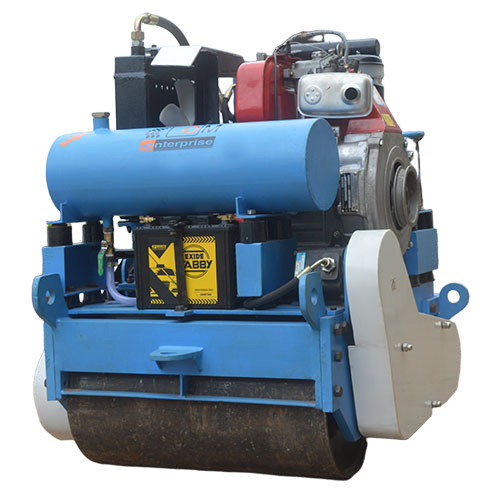Double Drum Vibrator Roller - Feature: High Quality