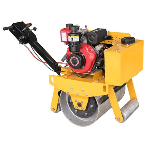 Single Drum Vibrator Roller