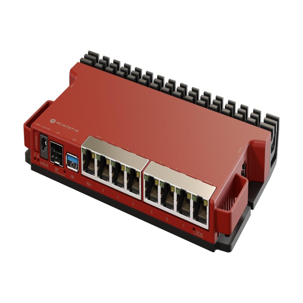 Mikrotik Ethernet Router L009uigs-rm (l009uigs-rm) - Features: Good Quality