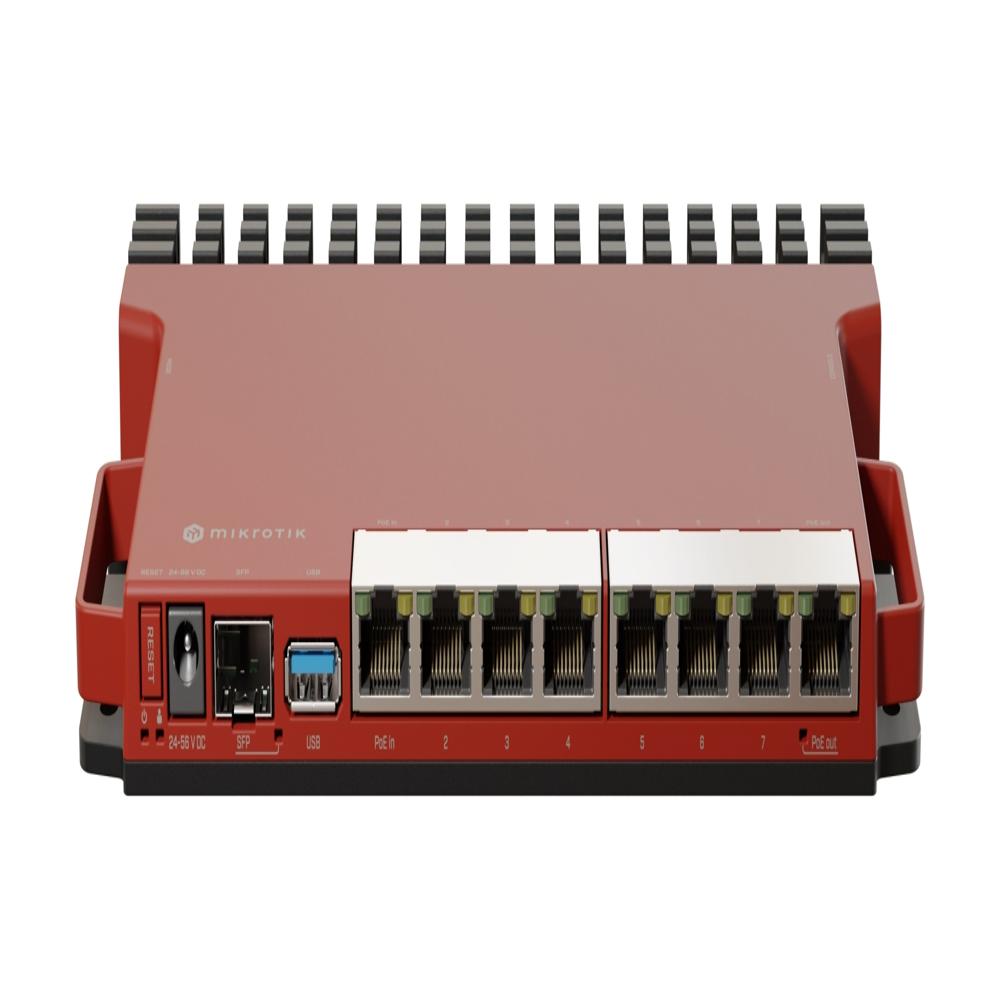 MIKROTIK Ethernet Router L009UiGS-RM (L009UiGS-RM)