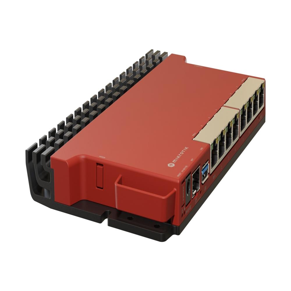 MIKROTIK Ethernet Router L009UiGS-RM (L009UiGS-RM)