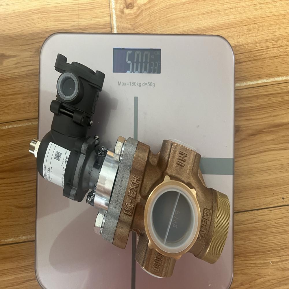 Kaneko solenoid valve M55C-25-DE12PU