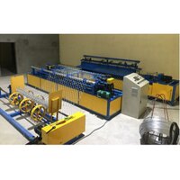 10Feet Fully Automatic Chain Link Fencing Making Machine