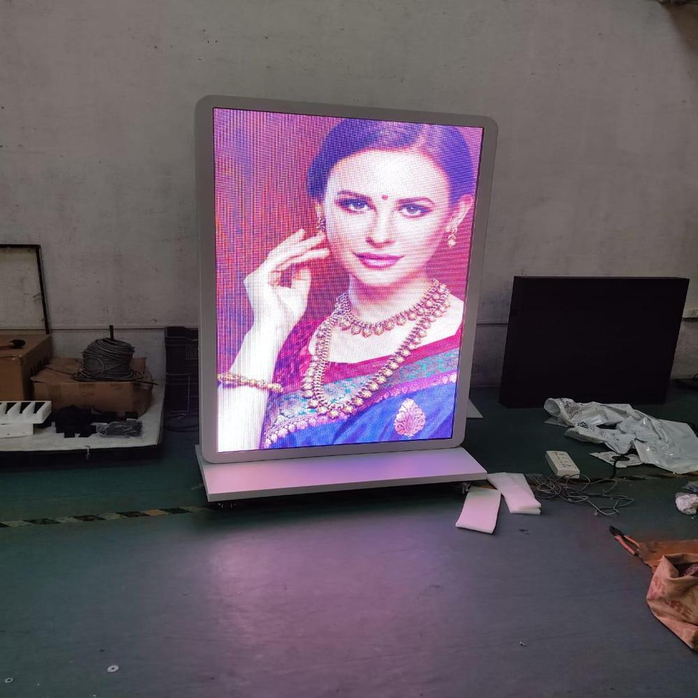 Portrait LED Display Indoor And Outdoor