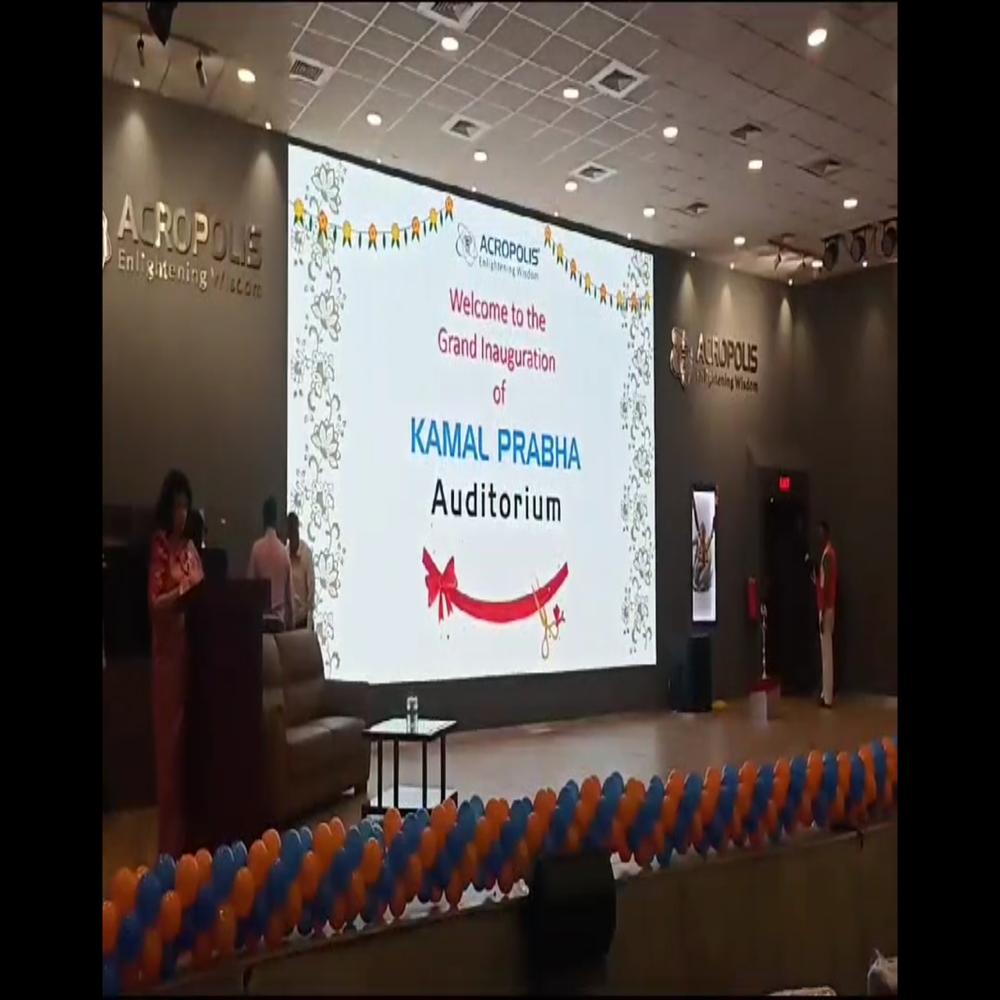 Indoor LED Video Wall