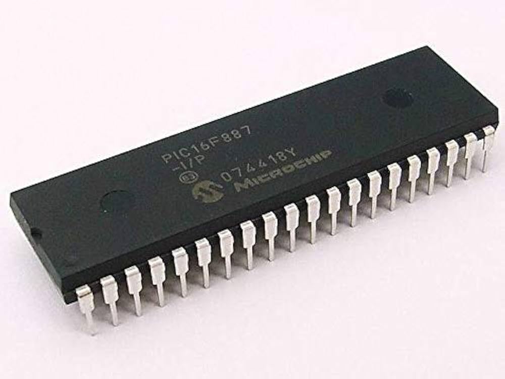 Pic16f887 Ic Chip - Application: Industrial