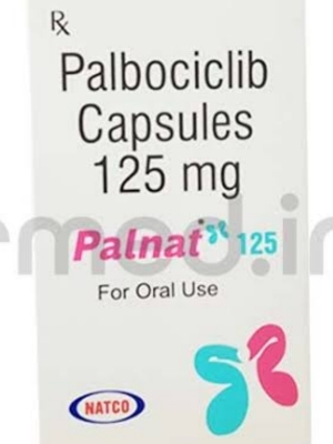 Pal-bociclib 125 mg capsules