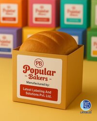 Food Packaging Labels - Coating Type: Smooth