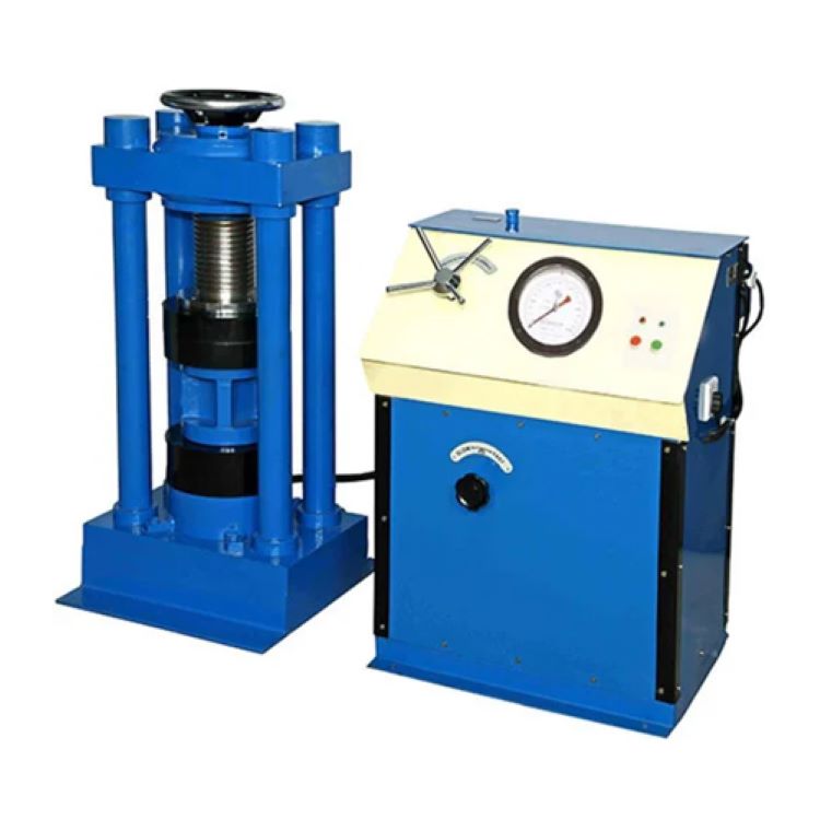 High Stability 4 Pillar Compression Testing Machine