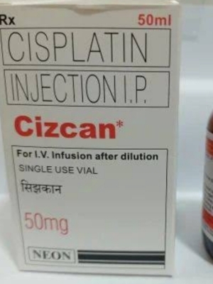 Cisplatin 50 mg injection