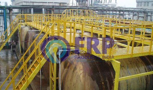 Frp Safety Grating - Anti-slip Surface, Ideal For Walkways, Platforms, Stair Treads, Industrial, Marine, Chemical, And Offshore Environments