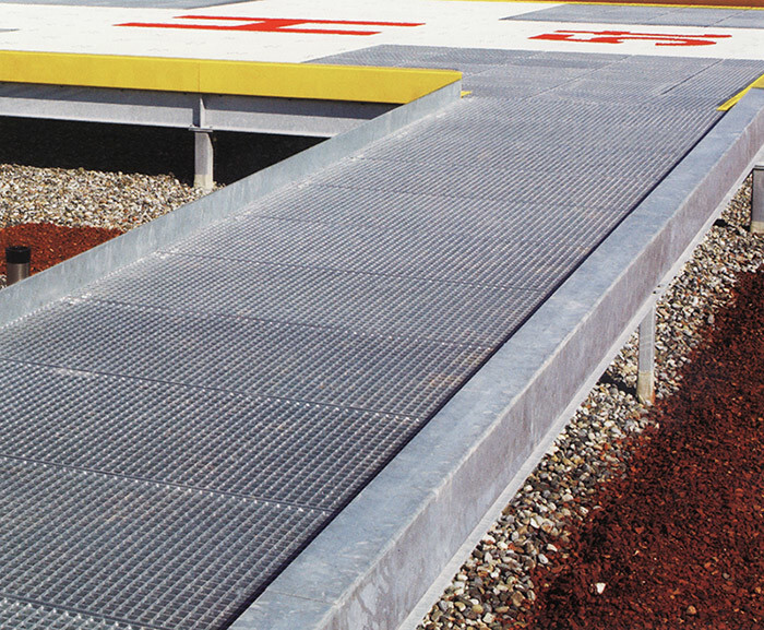 Frp Safety Grating - Anti-slip Surface, Ideal For Walkways, Platforms, Stair Treads, Industrial, Marine, Chemical, And Offshore Environments