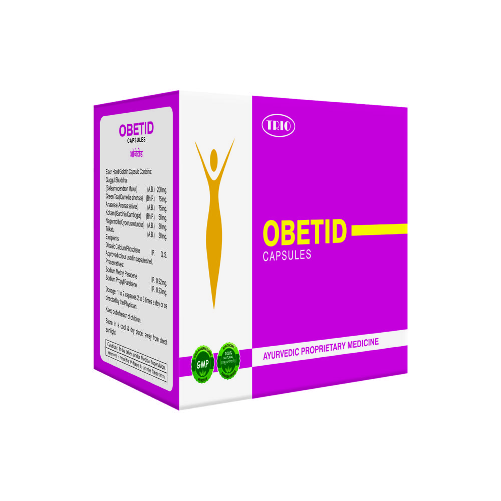 OBETID Herbal Slimming Capsules
