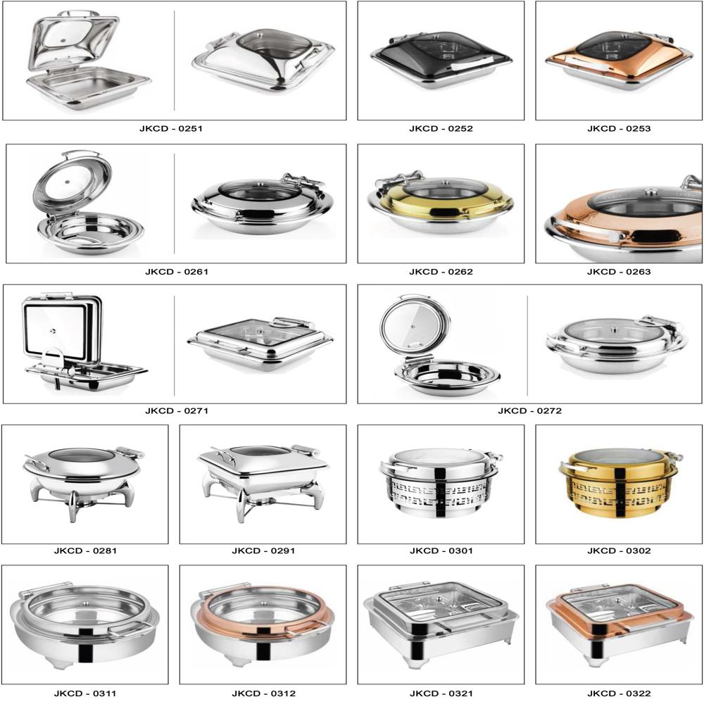 Fns Stainless Steel Snacks Trolley