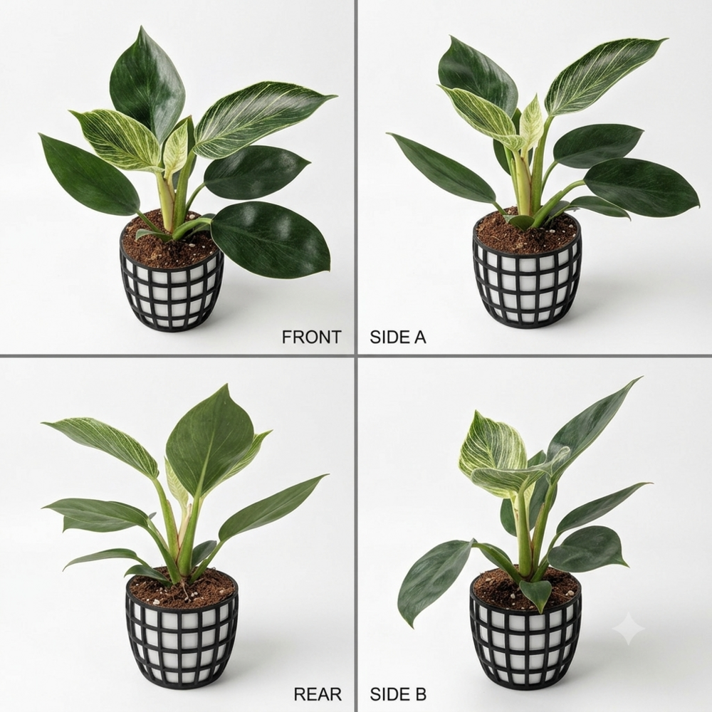 Philodendron B-Irkin Plant - Breed: Hybrid Cultivar