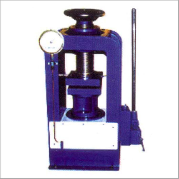 Flexure Testing Machine - Hand Operated