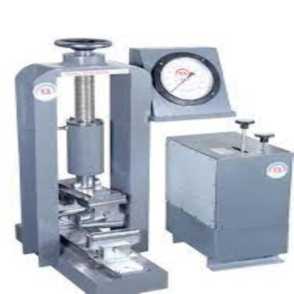 Flexure Testing Machine - Hand Operated
