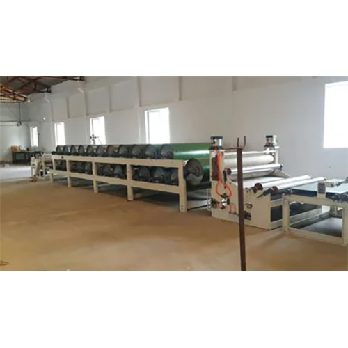 Air Laid Embroidery Backing Interlining Line (Dipping) - Power: 220-440 Volt (V)