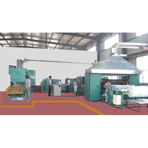 Thermal Bonded Nonwoven Interlining Machine (WJ)