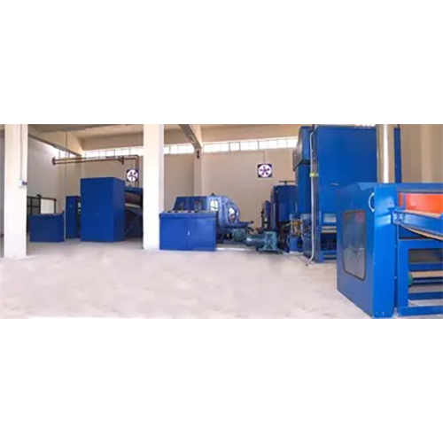 Thermal Bond Nonwoven Interlining Fabric Machine - Power: 220-440 Volt (V)