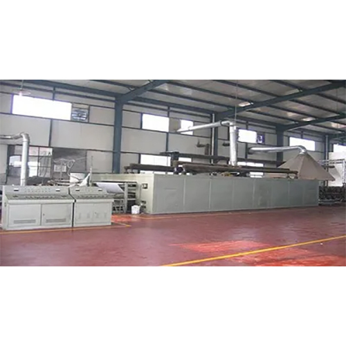 Chemical Bond Nonwoven Interlining Production Line (Impregnting) - Power: 220 Volt (V)