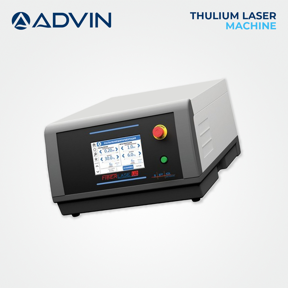 Thulium Laser System - Iron Build, 1.94 Micron Wavelength, Super Pulsed Mode | Reliable For Lithotripsy And Soft Tissue Resection