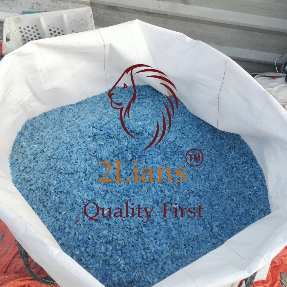 Polycarbonate C Bottle Regrind Transparent Blue Tint Scrap - Usage: Use For Recycling