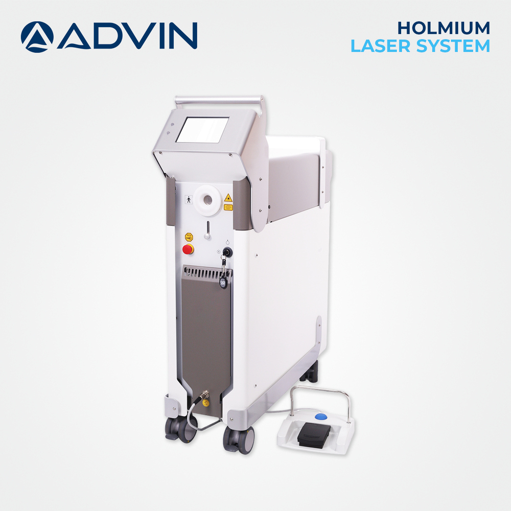 Holmium Urology Laser Machine - Color: Grey