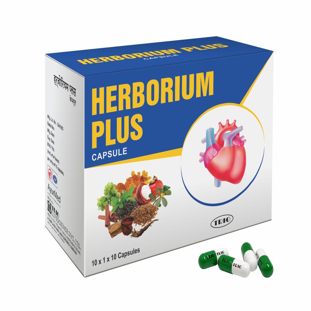 Herbal Heart Care Capsules