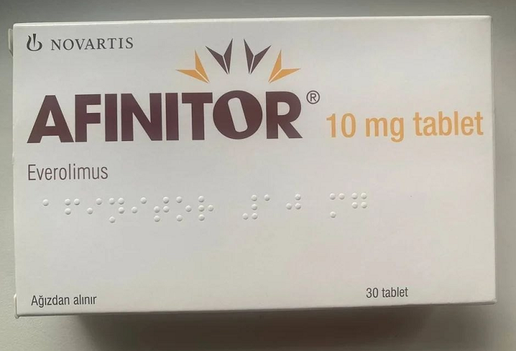 Everolimus 10mg tablet