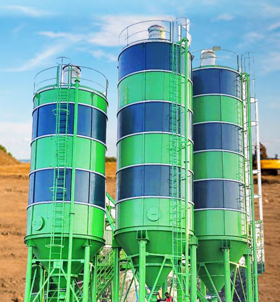 Ms Fly Ash Cement Silo - Application: Industrial