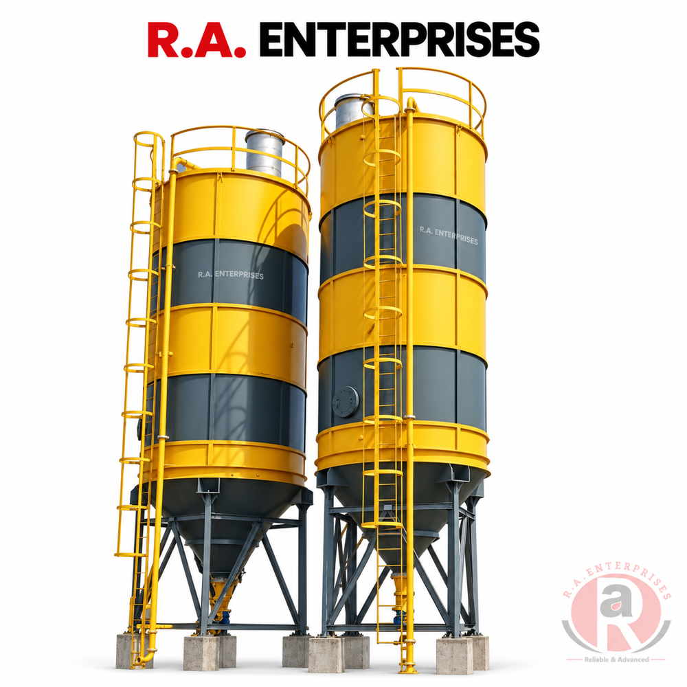 Welded Cement Silo - Application: Industrial