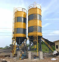 Welded Cement Silo - Application: Industrial