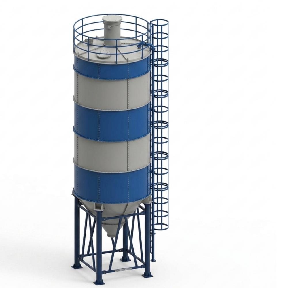 Bolted Cement Silo - Application: Industrial