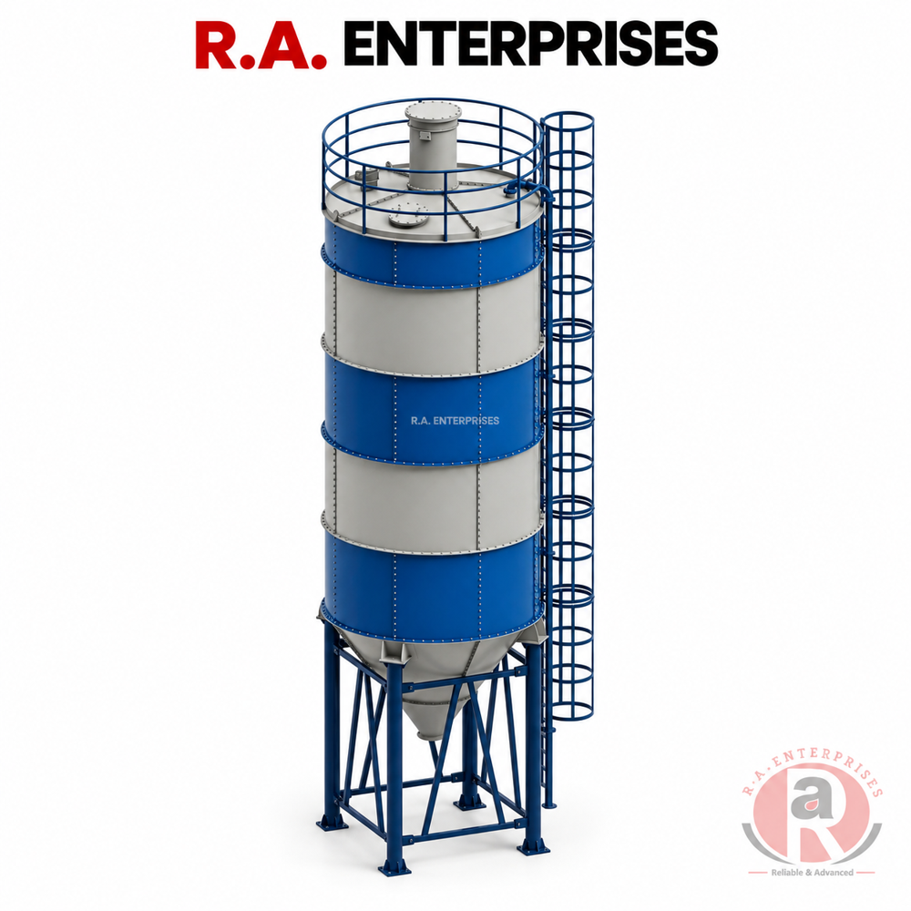 Bolted Cement Silo - Application: Industrial