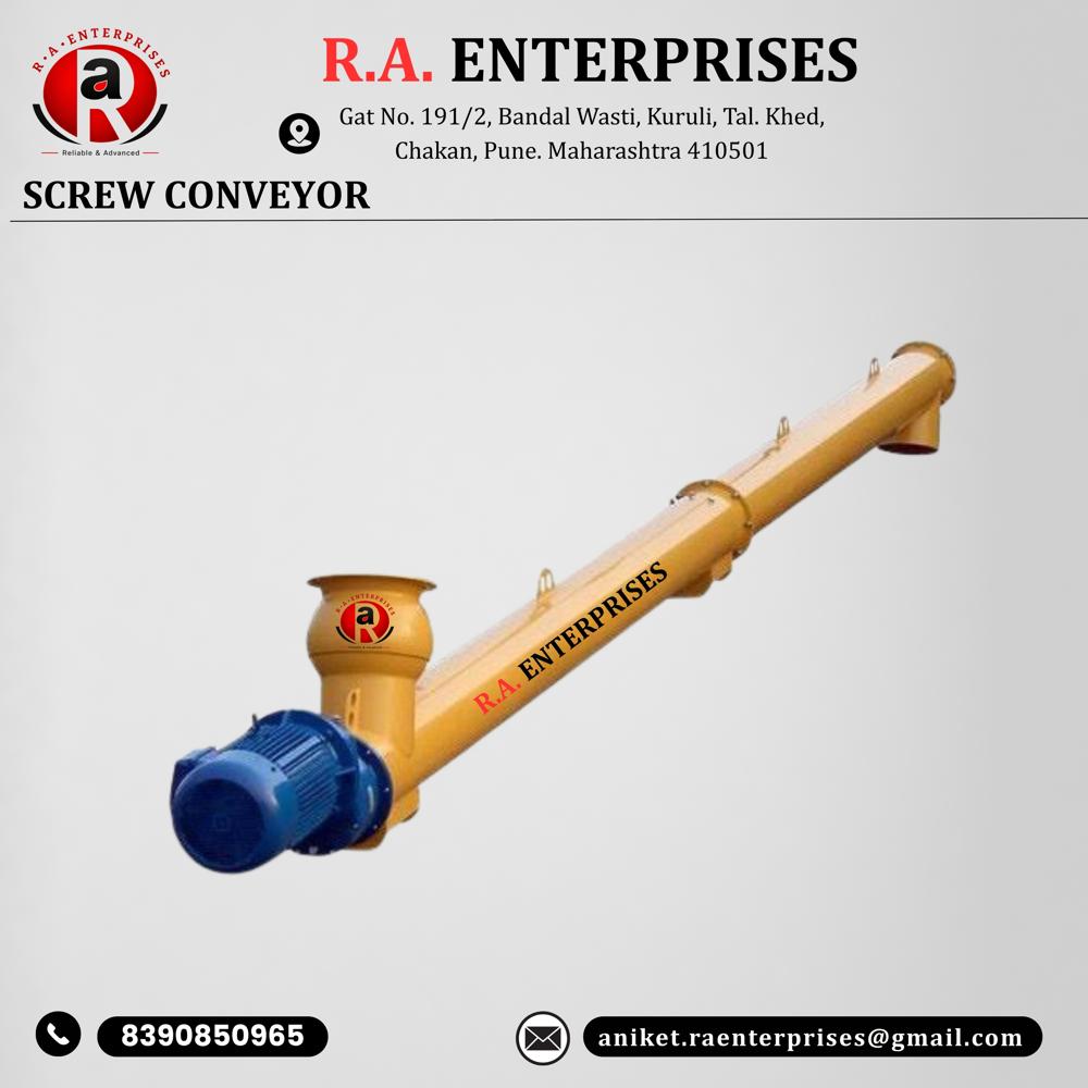 Tubular Screw Conveyor - Features: High Quality