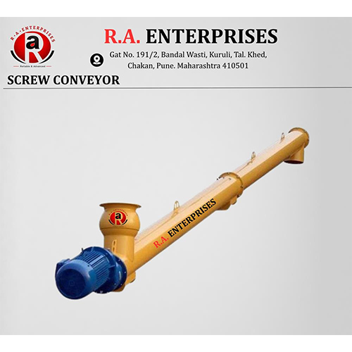 Tubular Screw Conveyor - Features: High Quality