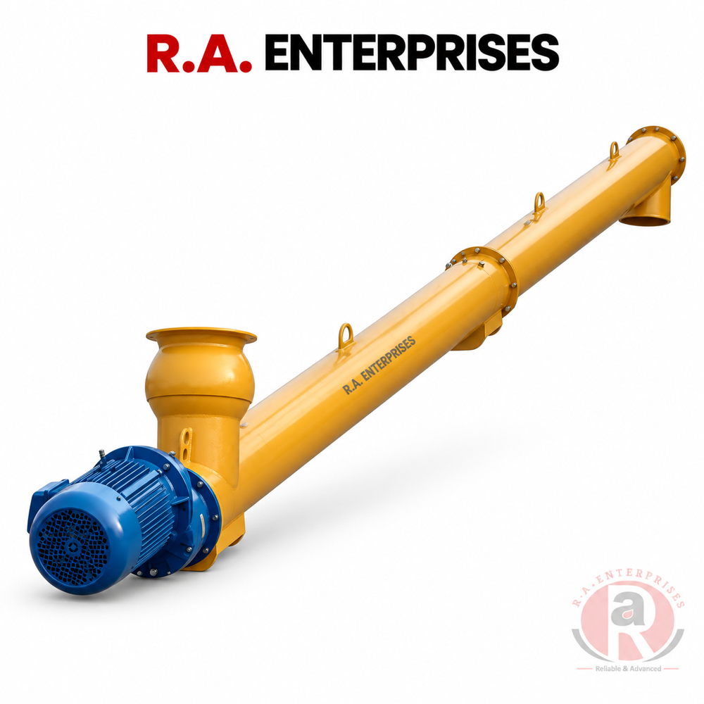 Tubular Screw Conveyor - Features: High Quality