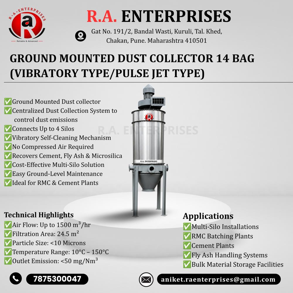 Dust Collector - Application: Industrial