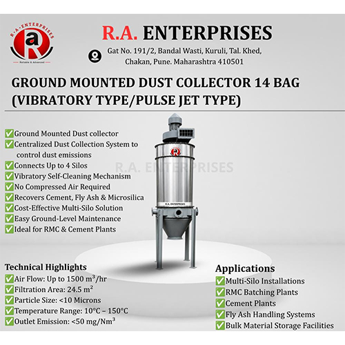Dust Collector - Application: Industrial