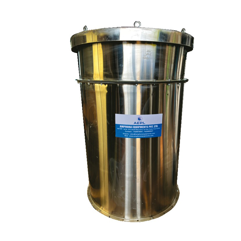 SS VT Dust Collector