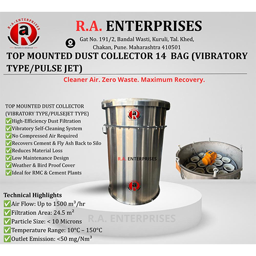 Dust Collector - Application: Industrial