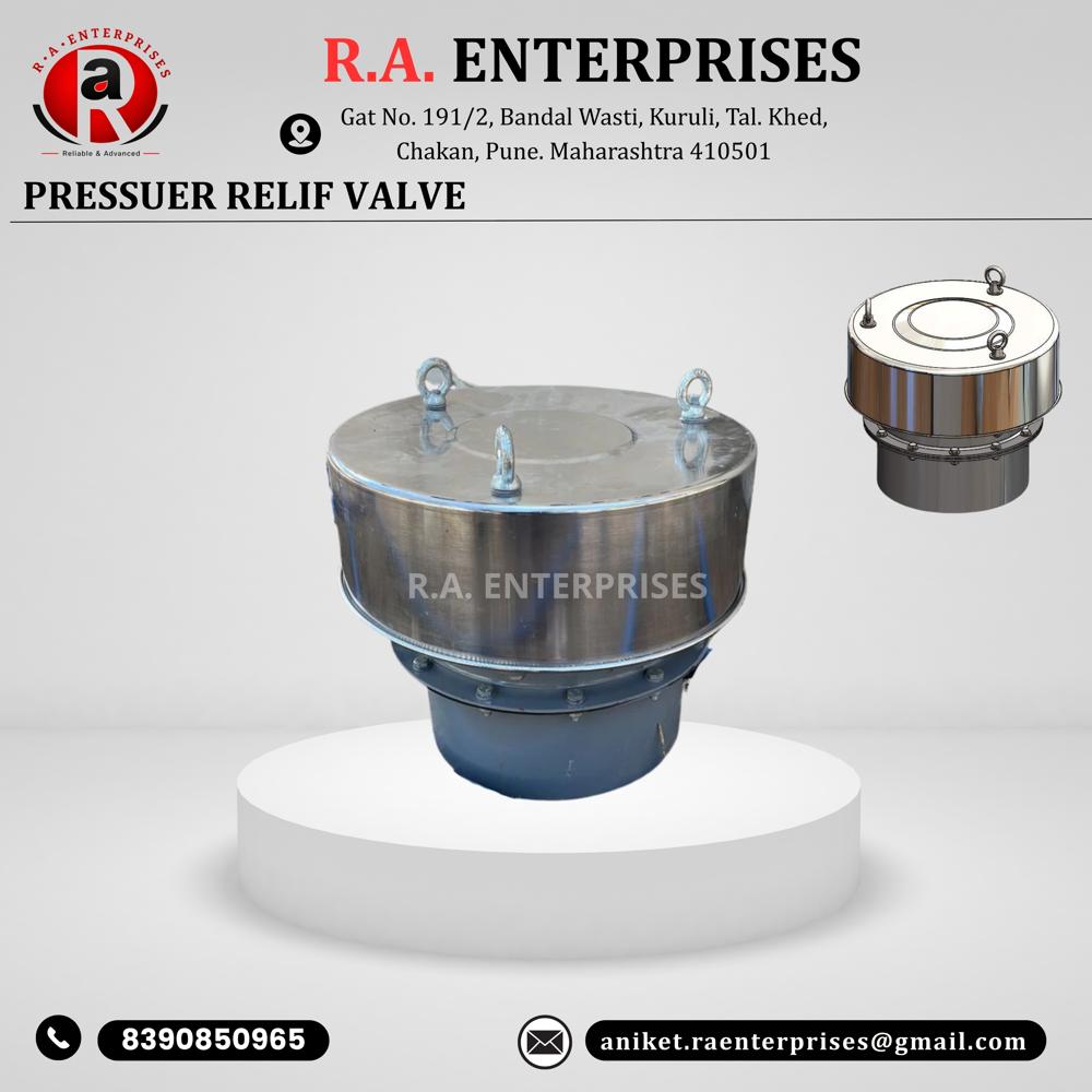 Pressure Relief Valve - Application: Industrial