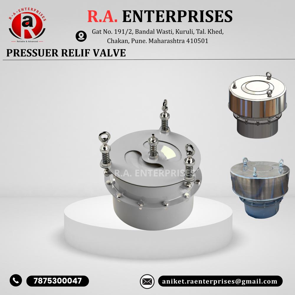 Pressure Relief Valve - Application: Industrial