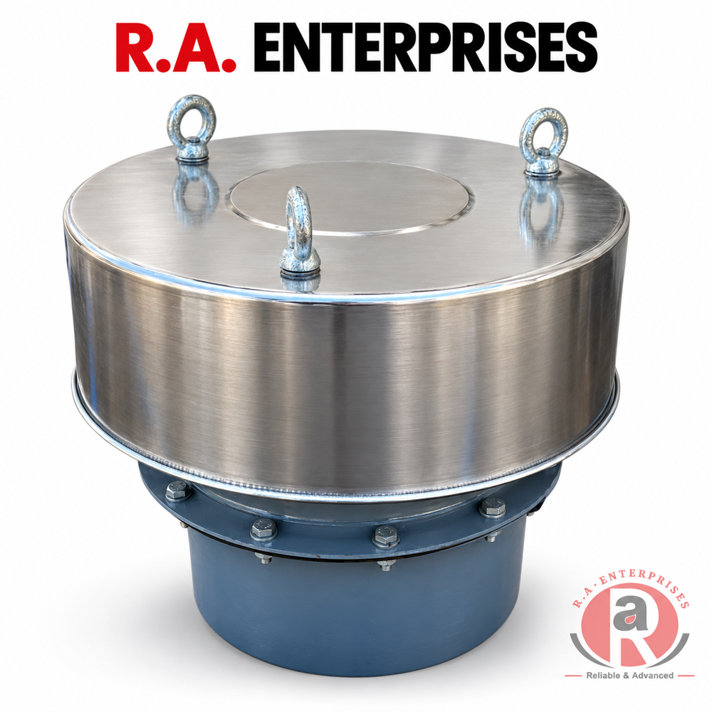 Silo Pressure Relief Valve - Application: Industrial
