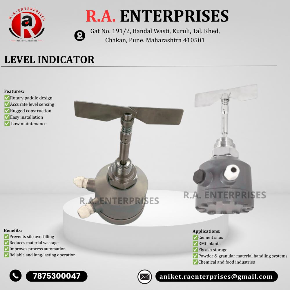 Multivoltage Design Level Indicator - Application: Industrial